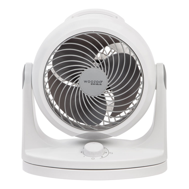 IRIS USA, Inc. Woozoo 12.2'' Oscillating Table Fan & Reviews Wayfair.ca